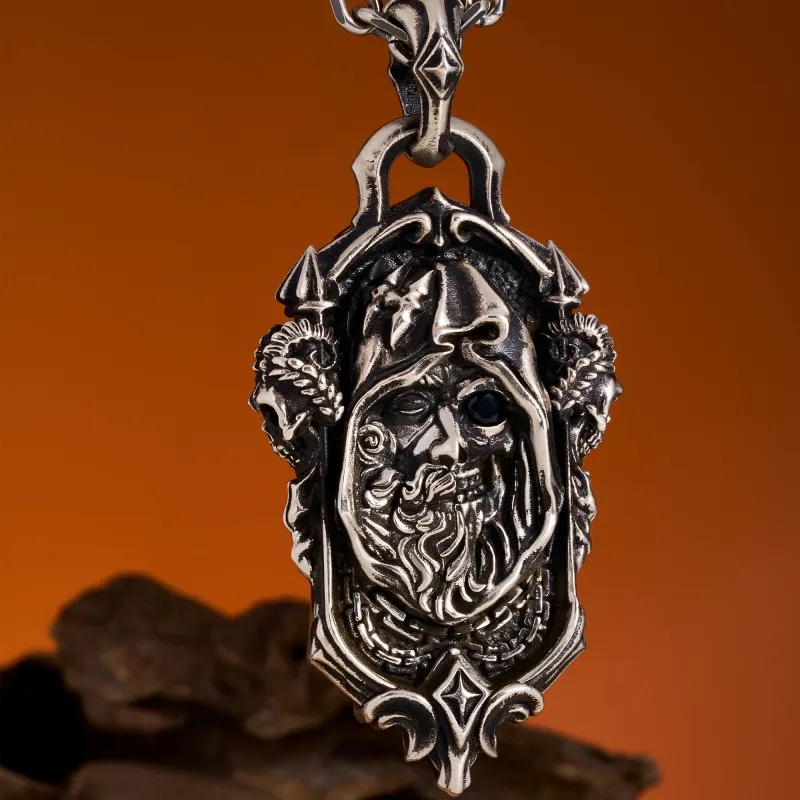 ROCK&RIDE 925 Sterling Silver Charm/Pendant Men's-21