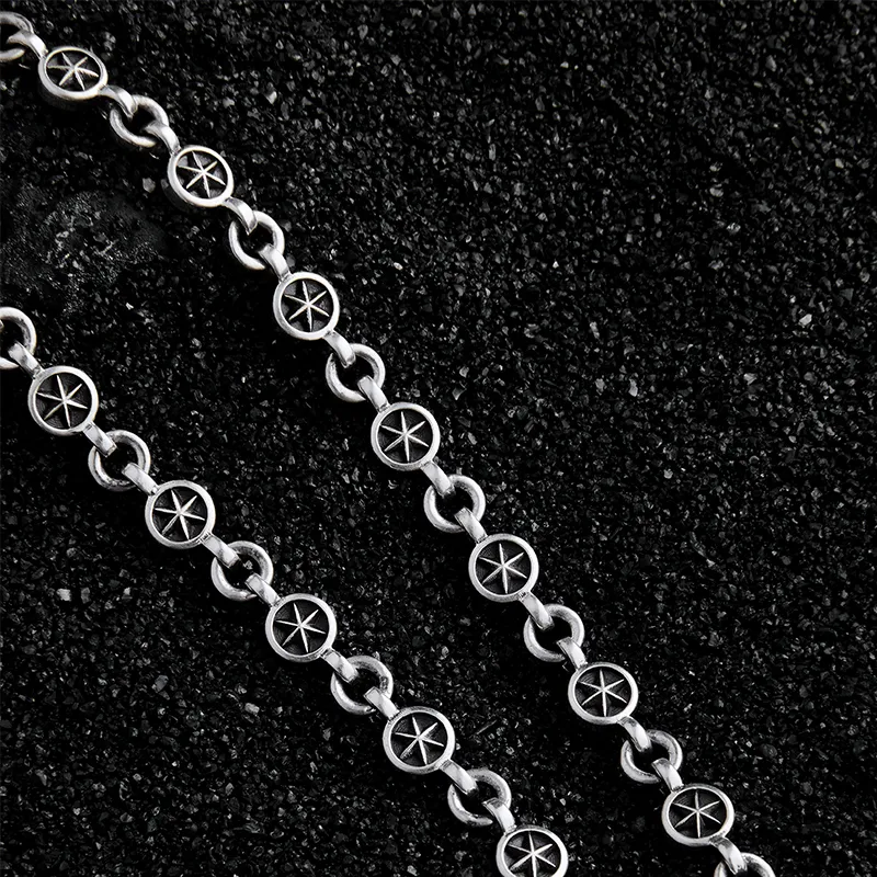 ROCK&RIDE 925 Sterling Silver Necklaces Unisex-4