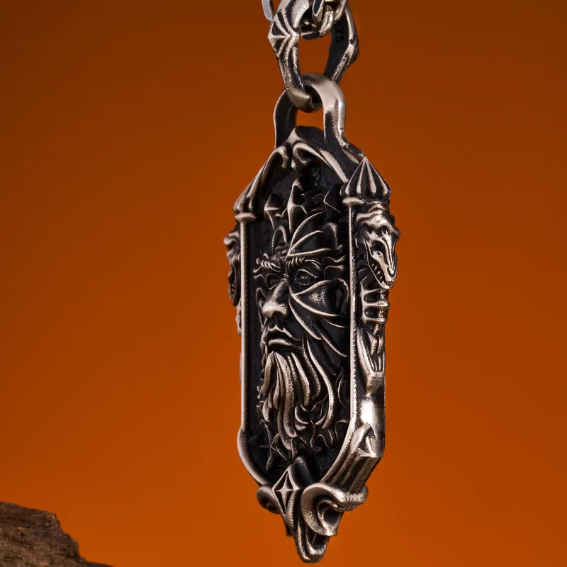 ROCK&RIDE 925 Sterling Silver Charm/Pendant Men's-16