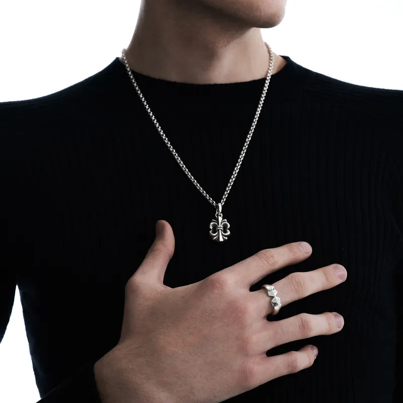 ROCK&RIDE 925 Sterling Silver Rings Men's-3