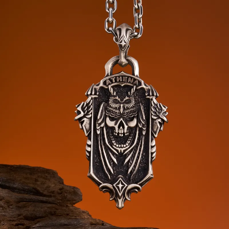 ROCK&RIDE 925 Sterling Silver Charm/Pendant Men's-7
