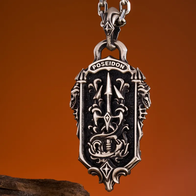 ROCK&RIDE 925 Sterling Silver Charm/Pendant Men's-17