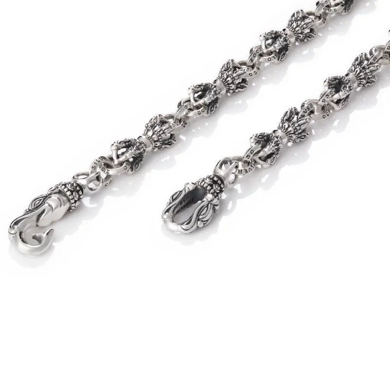 ZOCALO 950 Silver Necklaces Unisex-6