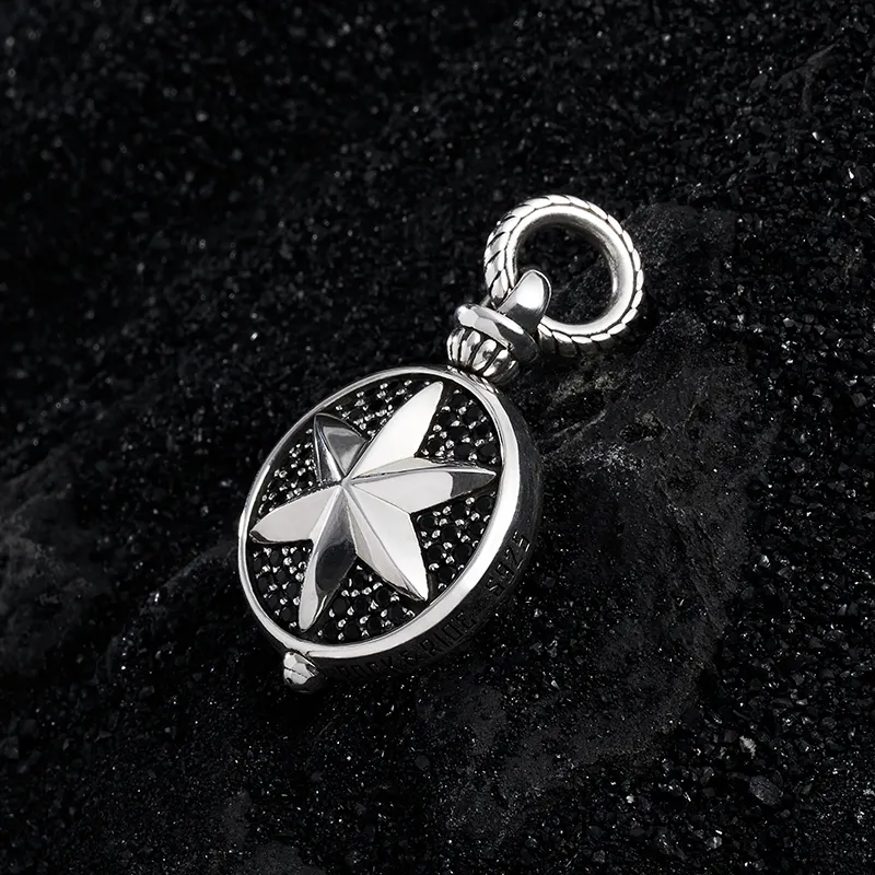 ROCK&RIDE 925 Sterling Silver Charm/Pendant Unisex-4