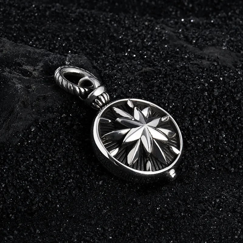 ROCK&RIDE 925 Sterling Silver Charm/Pendant Unisex-5