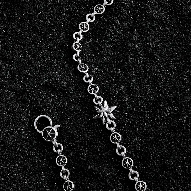 ROCK&RIDE 925 Sterling Silver Necklaces Unisex-3