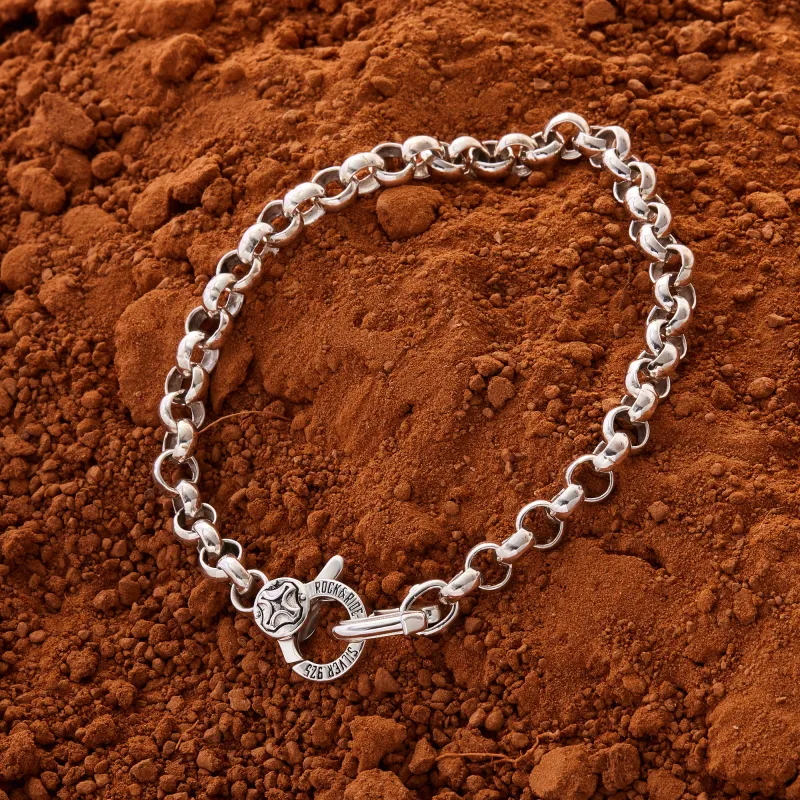 ROCK&RIDE 925 Sterling Silver Bracelets Unisex-2
