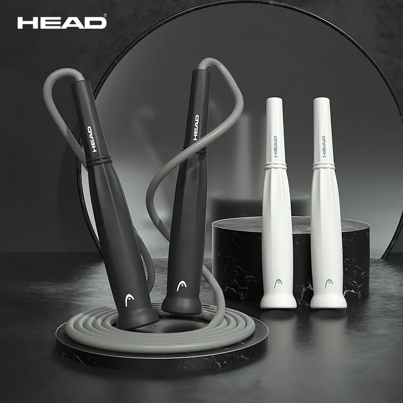 HEAD Fitness Training Non Countable Jump Ropes Fitness Crowd Handle Material ABS Twine Material PVC 2.8m-2