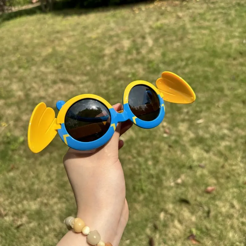 Disney Donald Duck Series TPEE Irregular Shape Sun Lenses Kids' Light Purple/blue-13