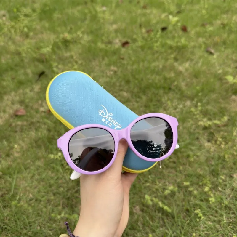 Disney Minnie Series TPEE Round Sun Lenses Kids' Red/Purple-9