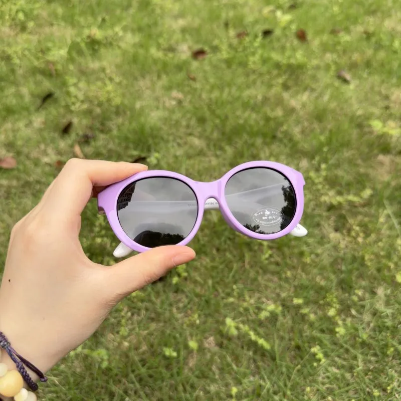 Disney Minnie Series TPEE Round Sun Lenses Kids' Red/Purple-11