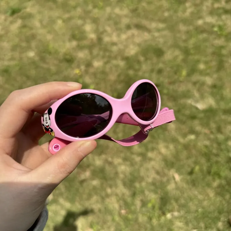 Disney Mickey Series TPEE Oval Sunglasses Kids'-5