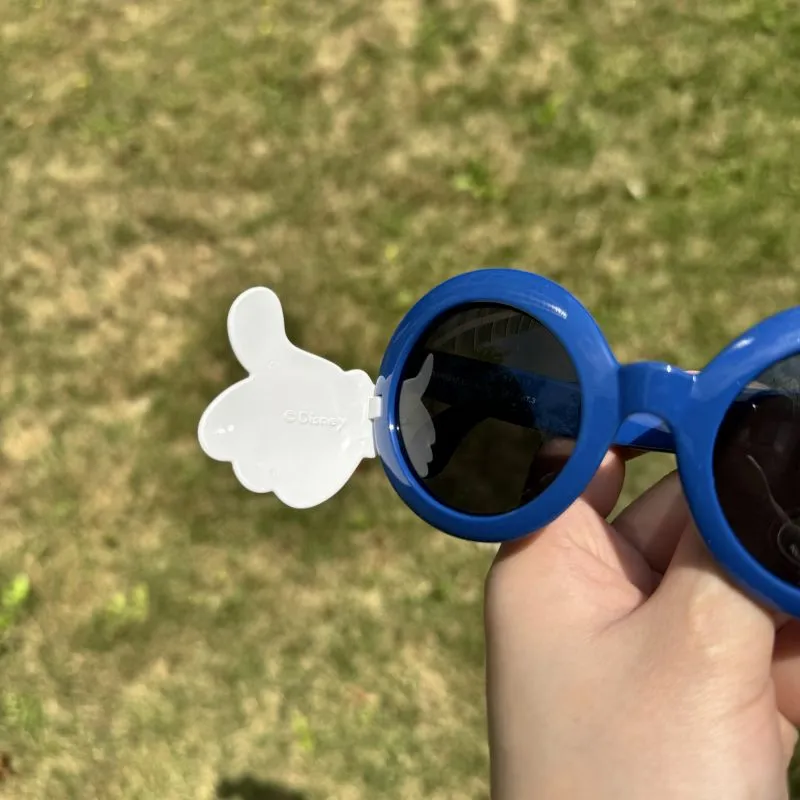 Disney Mickey Series TPEE Irregular Shape Sunglasses Kids' Pink Blue Red-13