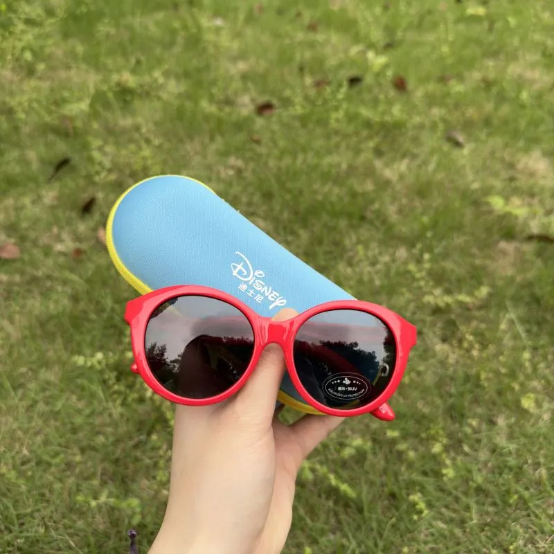 Disney Minnie Series TPEE Round Sun Lenses Kids' Red/Purple-3