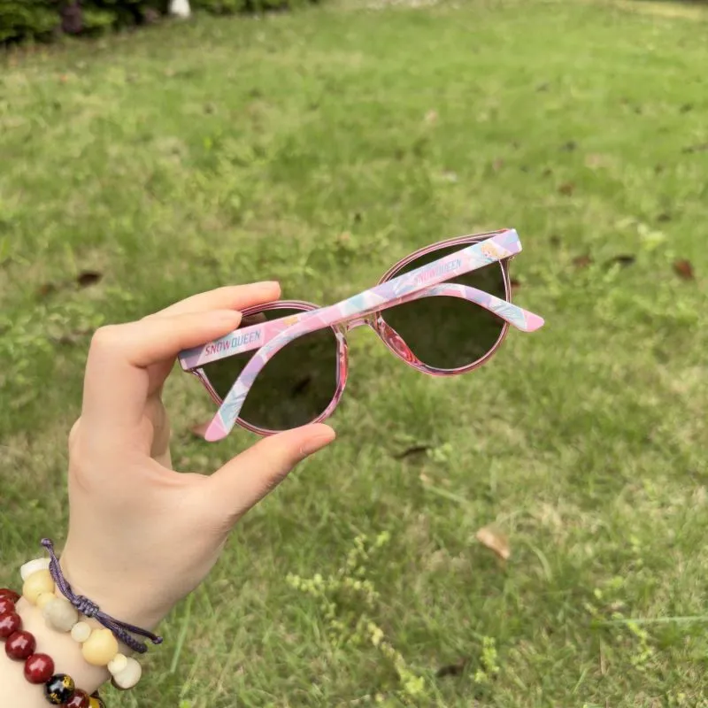 Disney Butterfly Sunglasses Kids' Pink/Plum Red-4