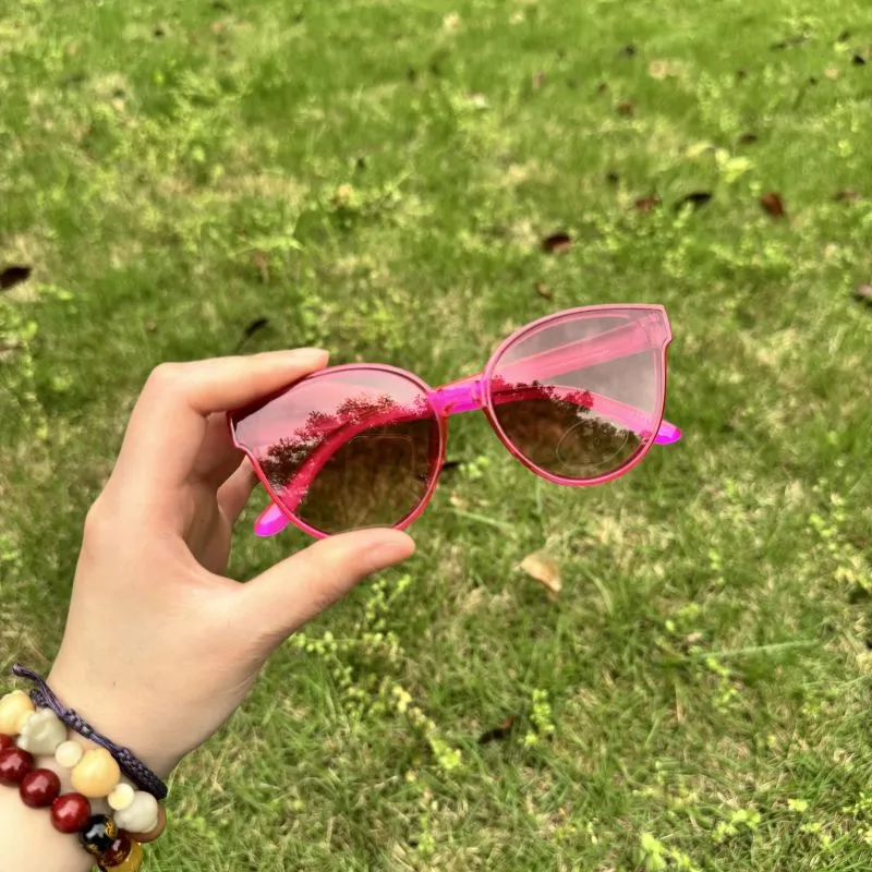 Disney Butterfly Sunglasses Kids' Pink/Plum Red-10