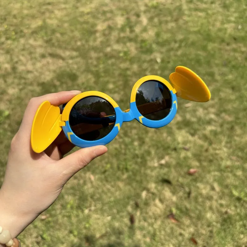 Disney Donald Duck Series TPEE Irregular Shape Sun Lenses Kids' Light Purple/blue-12