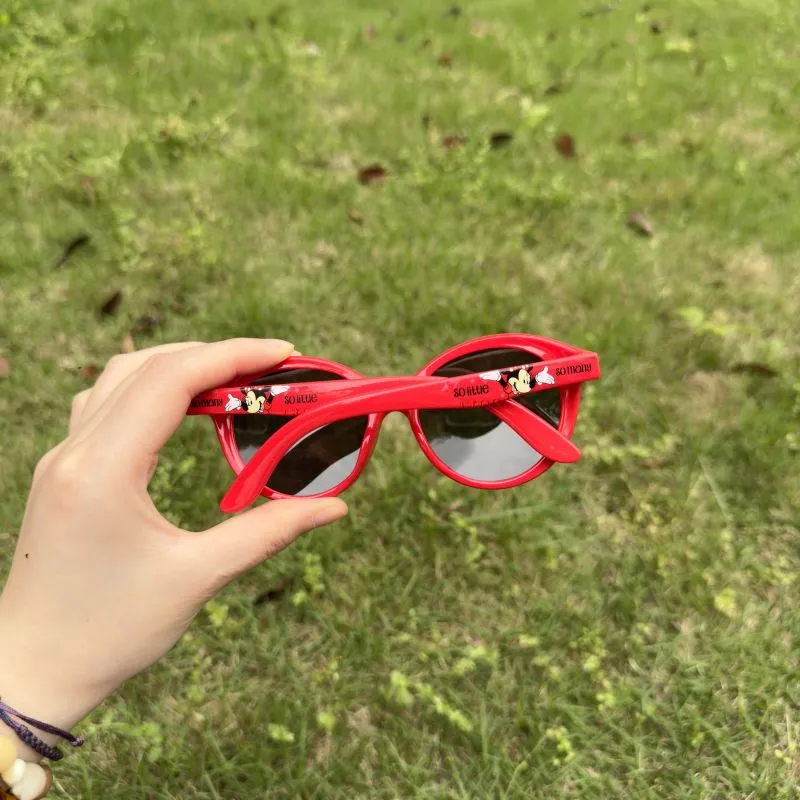 Disney Minnie Series TPEE Round Sun Lenses Kids' Red/Purple-5