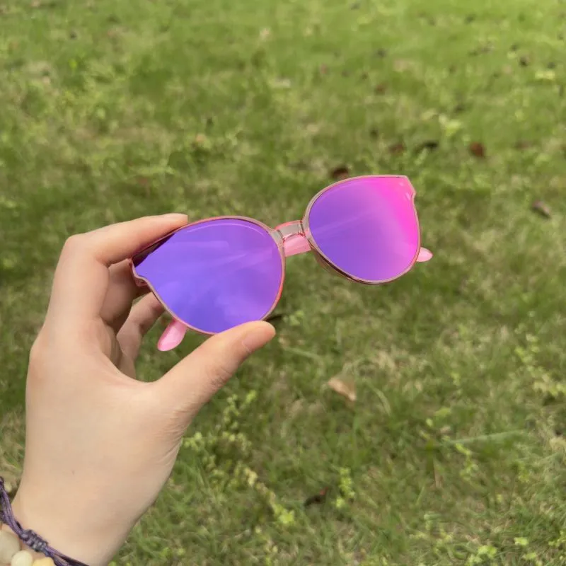 Disney Butterfly Sunglasses Kids' Pink/Plum Red-3