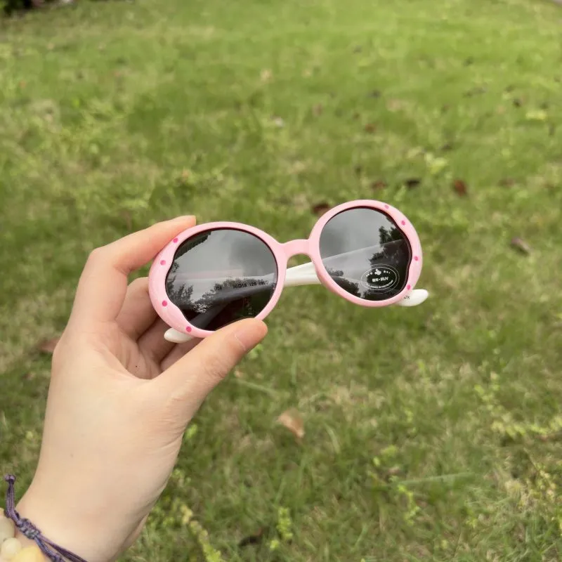Disney Frozen Series TPEE Oval Sun Lenses Kids' Green/Pink-6