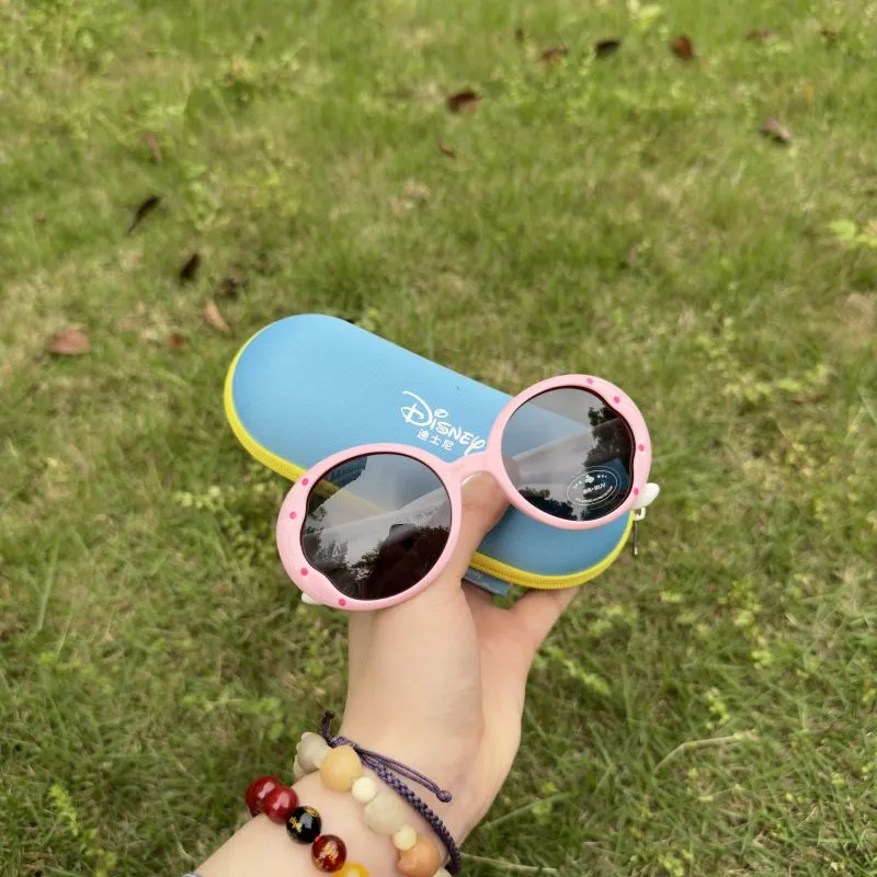 Disney Frozen Series TPEE Oval Sun Lenses Kids' Green/Pink-8