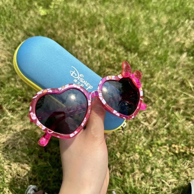 Disney Minnie Series PC Irregular Shape Sun Lenses Kids' Multicolor/Pink/Plum Red-7