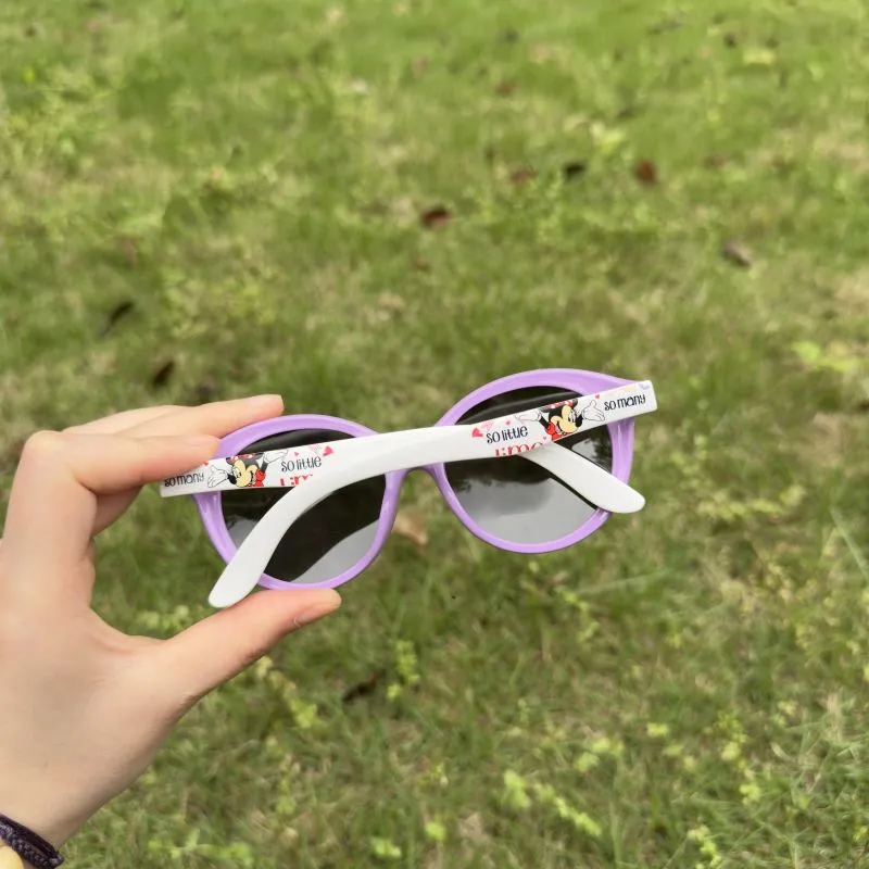 Disney Minnie Series TPEE Round Sun Lenses Kids' Red/Purple-10