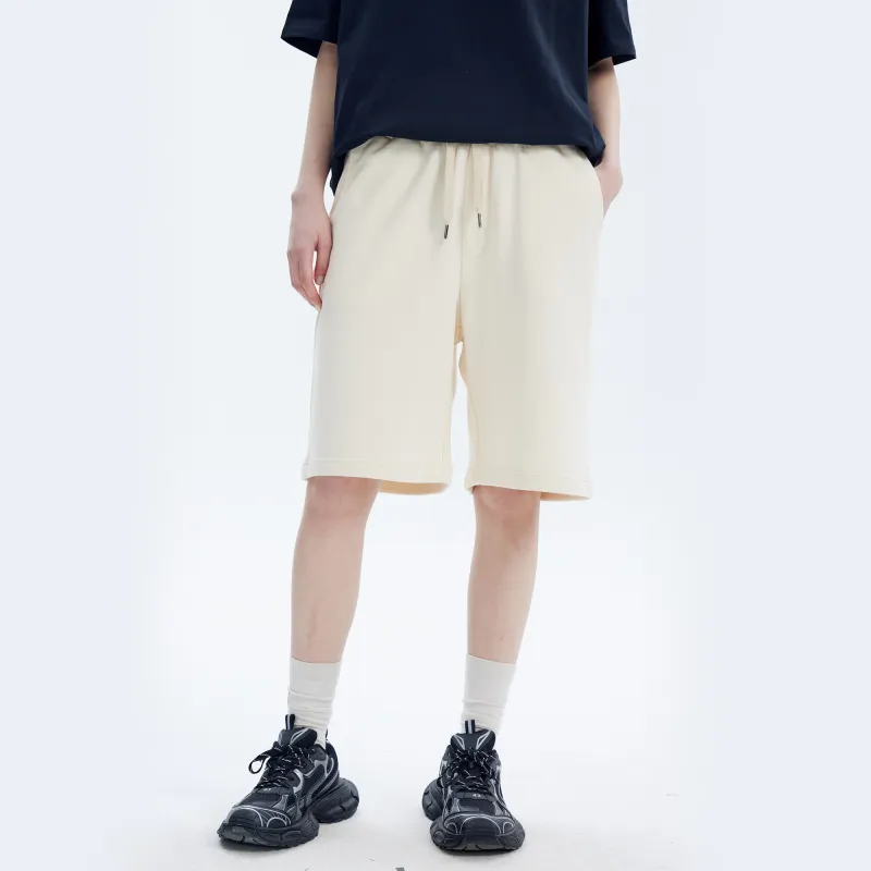 Caver&Hunter Casual Shorts Unisex Beige-3