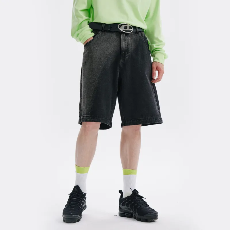 Caver&Hunter Summer Shorts Unisex Black Gray Color-3