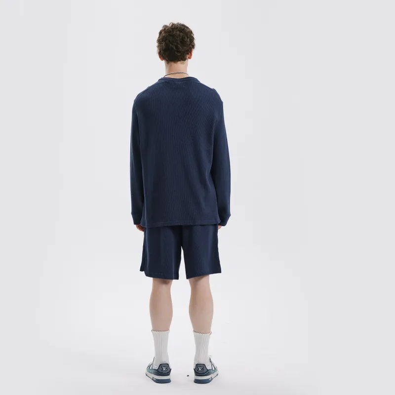 Caver&Hunter Casual Sportswear Men's Navy Blue-3