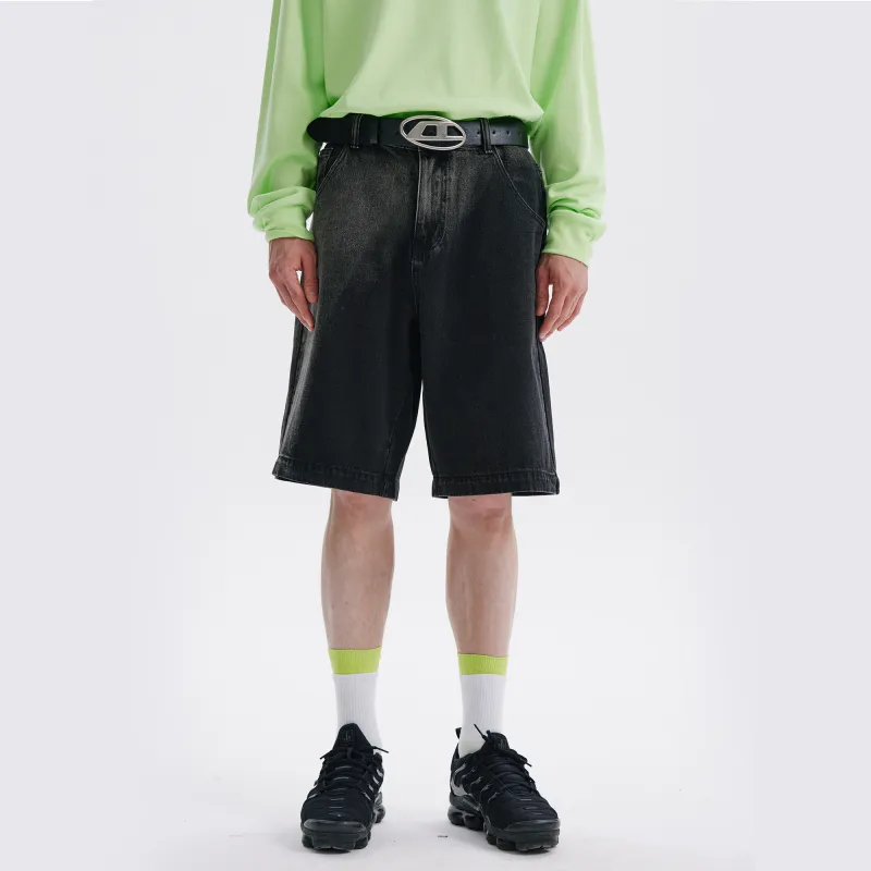 Caver&Hunter Summer Shorts Unisex Black Gray Color-6