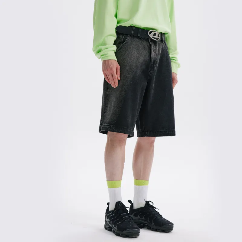 Caver&Hunter Summer Shorts Unisex Black Gray Color-5