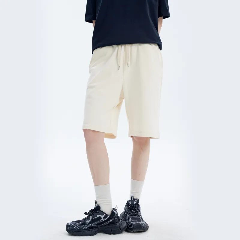 Caver&Hunter Casual Shorts Unisex Beige-5