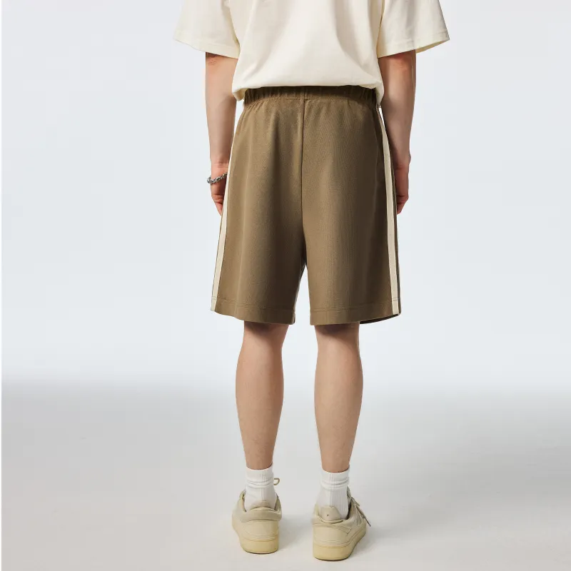 Caver&Hunter Casual Shorts Unisex Mocha Brown-3