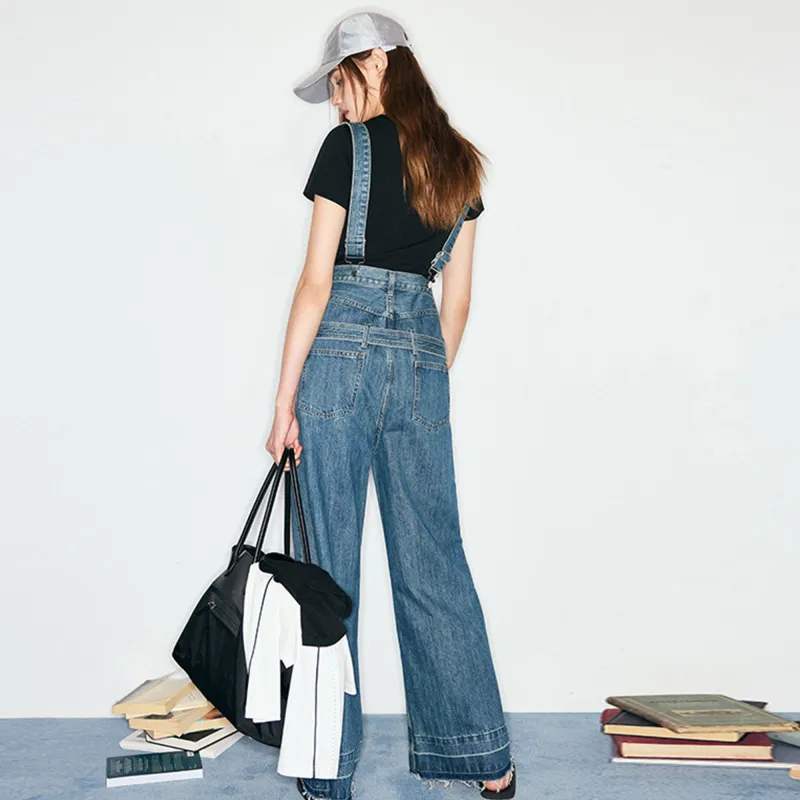 Caver&Hunter Jeans Women's Denim Blue-5