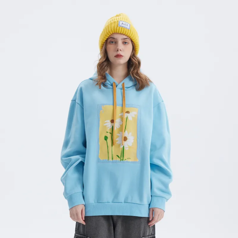 Caver&Hunter Sweatshirt Unisex Sky Blue-2