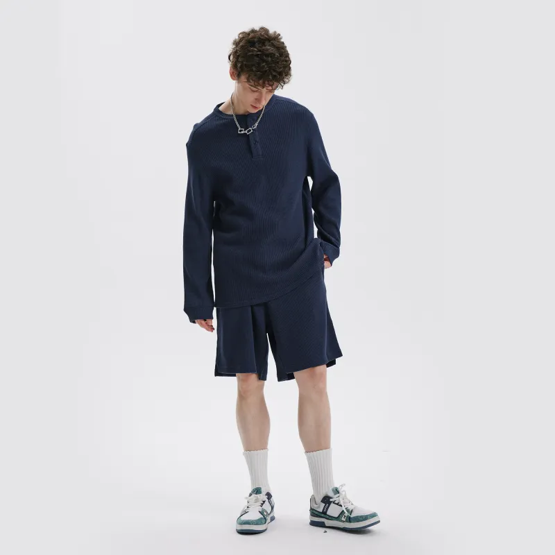 Caver&Hunter Casual Sportswear Men's Navy Blue-5