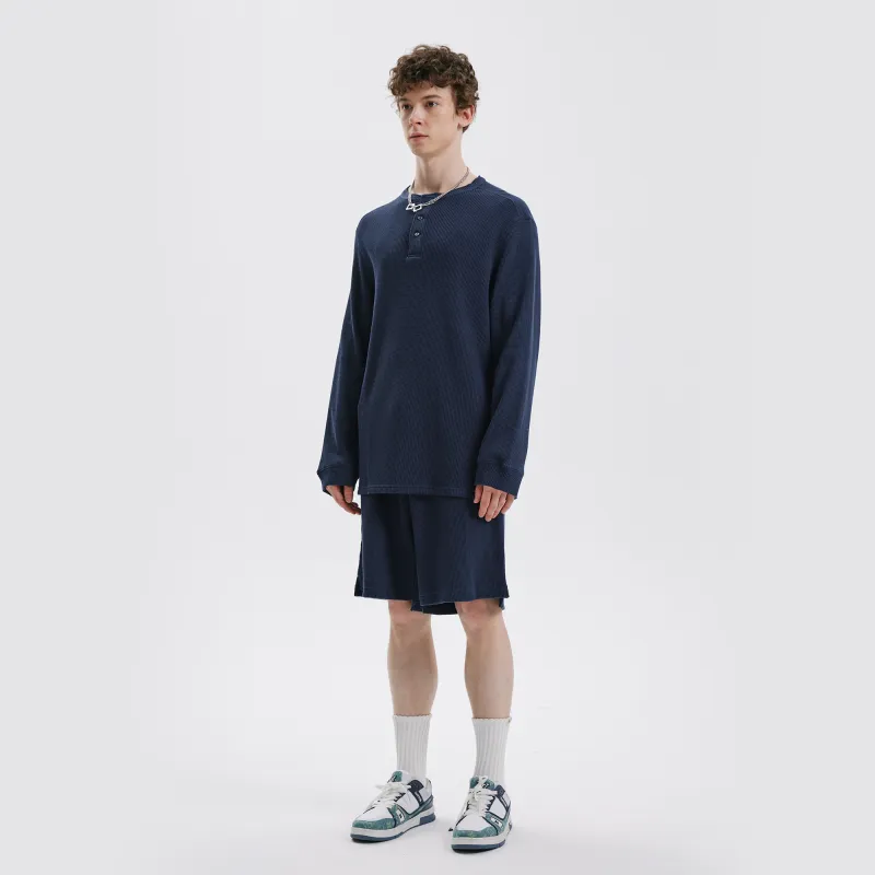 Caver&Hunter Casual Sportswear Men's Navy Blue-4