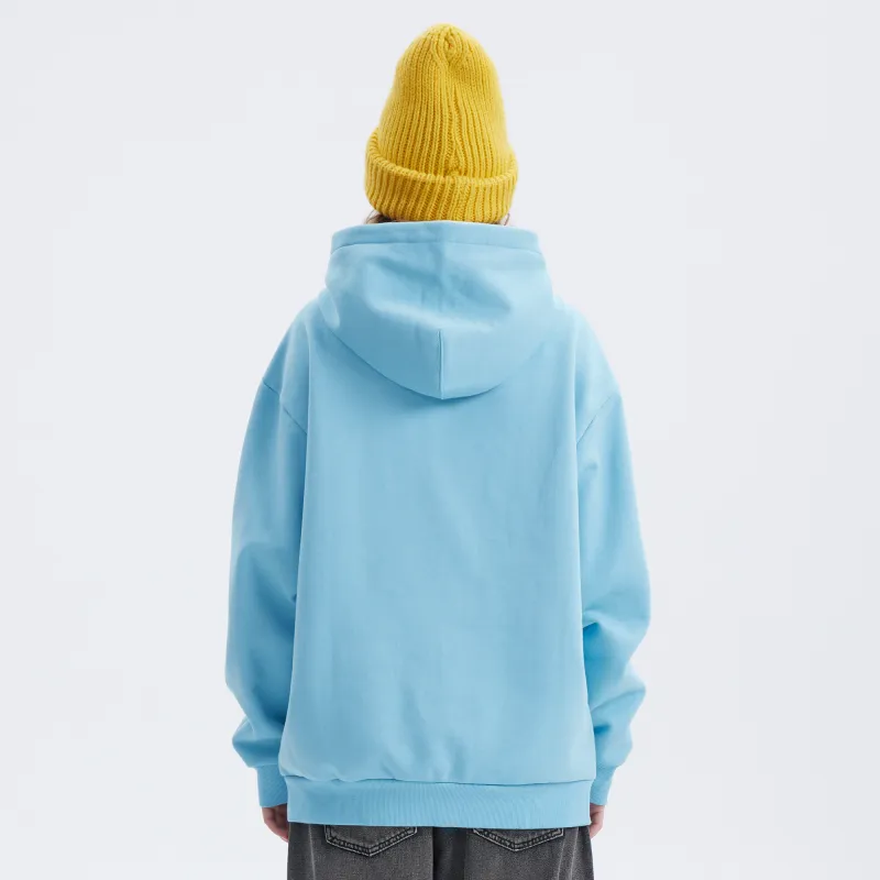 Caver&Hunter Sweatshirt Unisex Sky Blue-3
