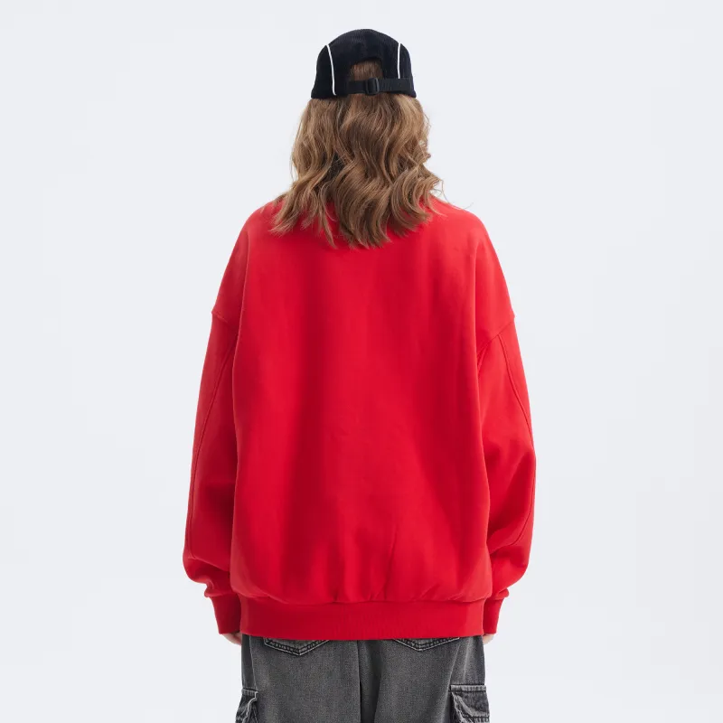 Caver&Hunter Sweatshirt Unisex Black-6