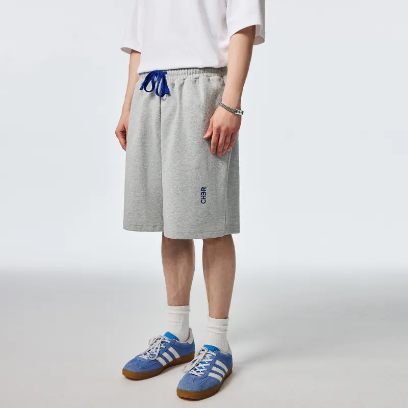 Caver&Hunter Casual Shorts Unisex Heather Gray-4