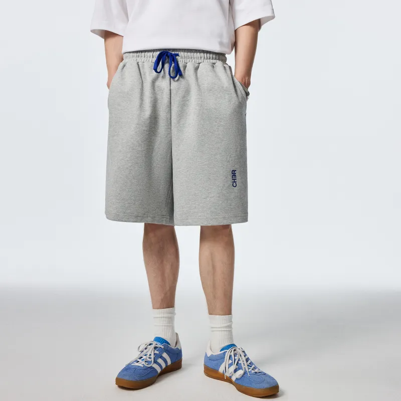 Caver&Hunter Casual Shorts Unisex Heather Gray-2