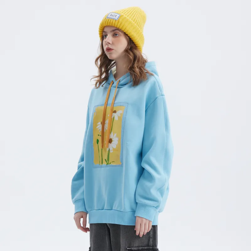 Caver&Hunter Sweatshirt Unisex Sky Blue-4