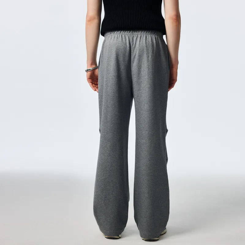 Caver&Hunter Casual Pants Unisex Heather Gray-3