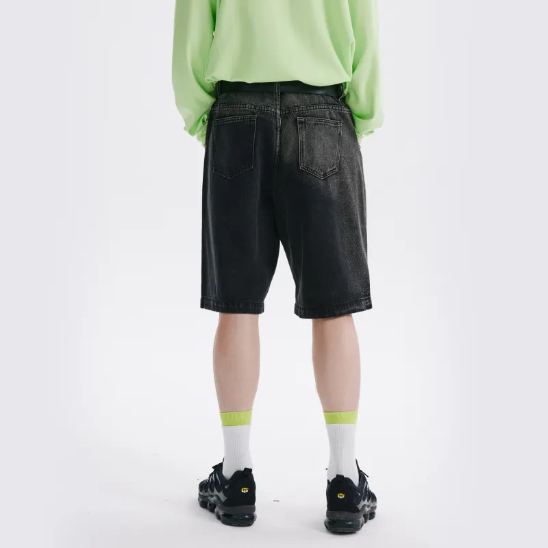 Caver&Hunter Summer Shorts Unisex Black Gray Color-2
