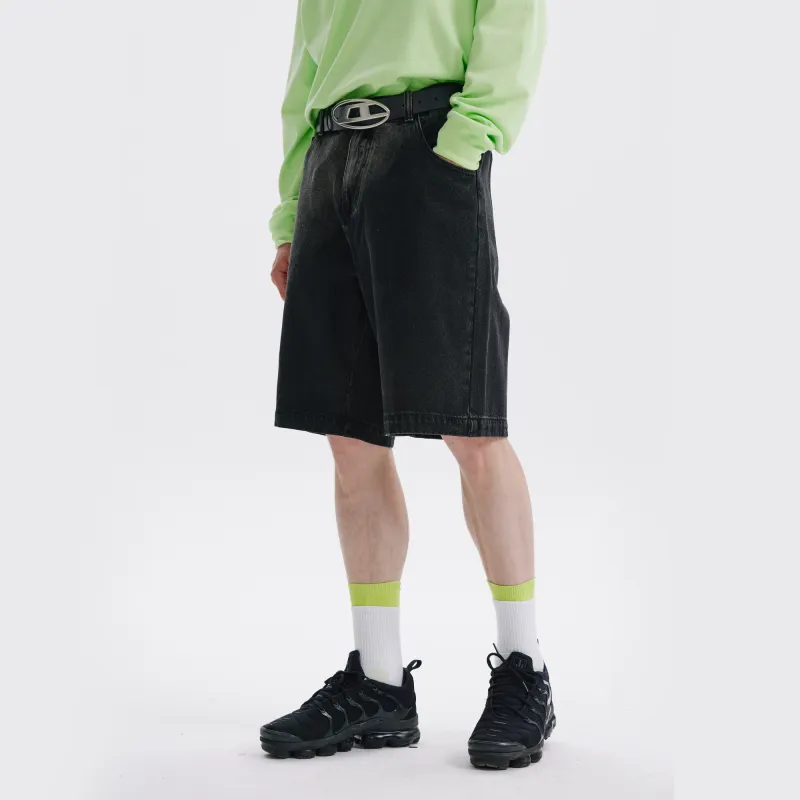 Caver&Hunter Summer Shorts Unisex Black Gray Color-4