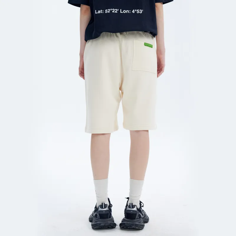 Caver&Hunter Casual Shorts Unisex Beige-2