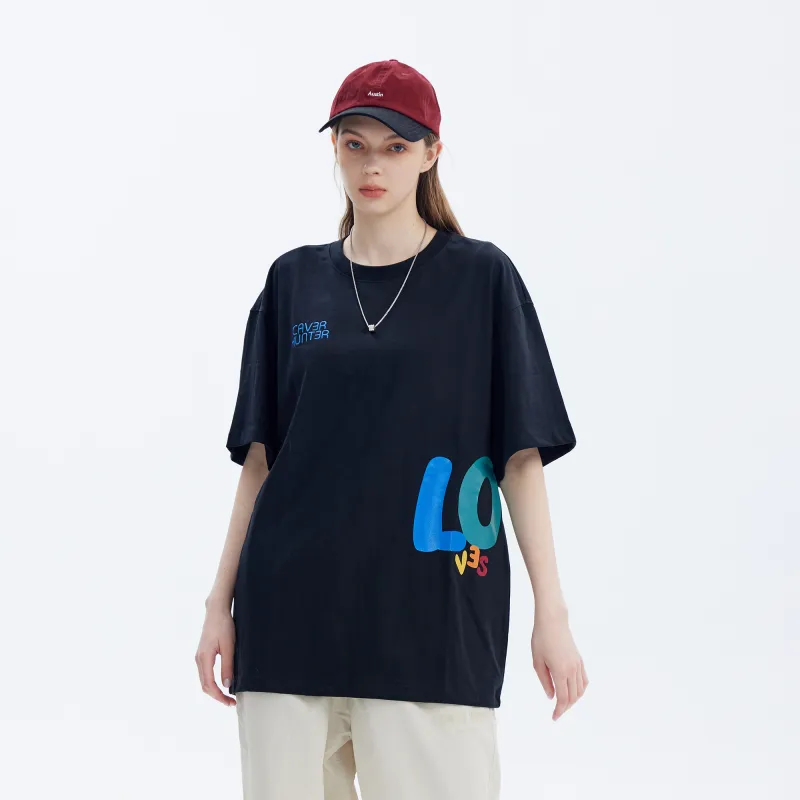 Caver&Hunter T Shirts Unisex-2