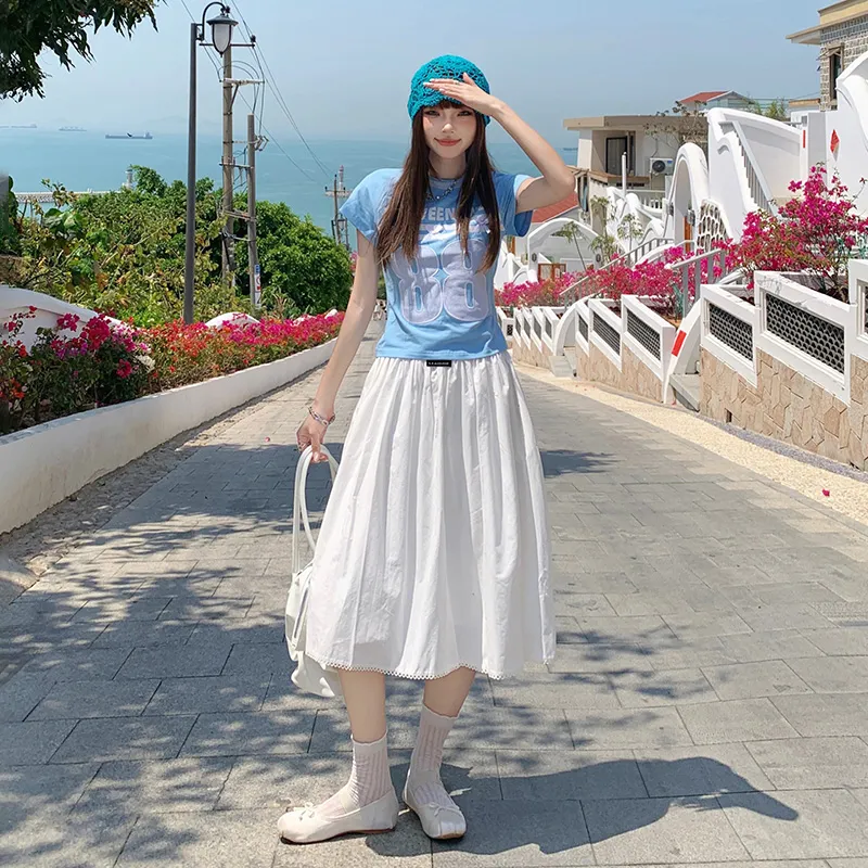 Poyz Casual Short Skirts Women's-2