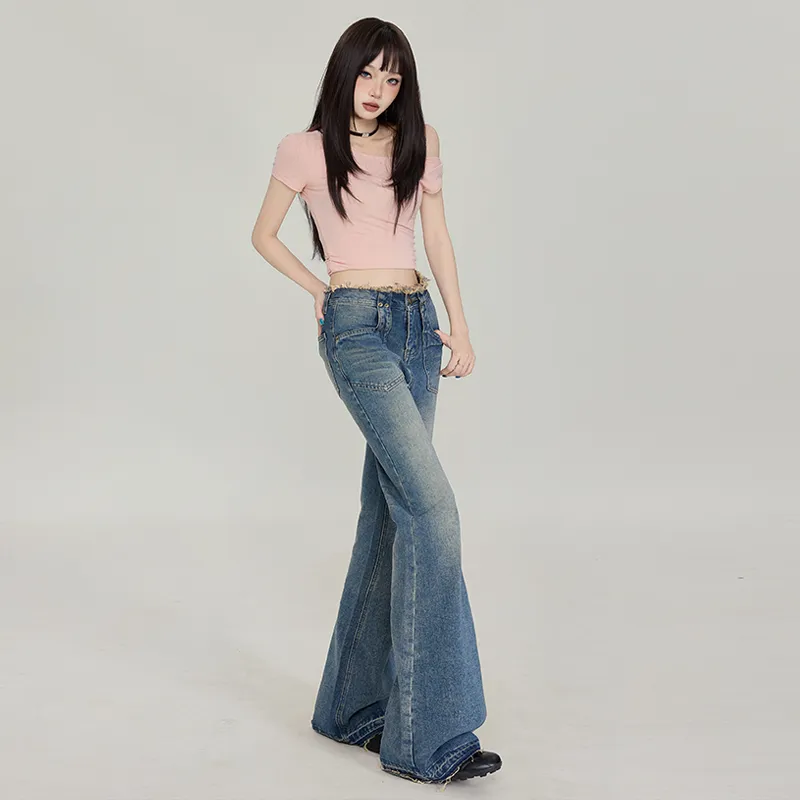 Poyz Jeans Women's Vintage Blue-13